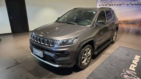 JEEP COMPASS 1.3 T270 TURBO FLEX LONGITUDE AT6